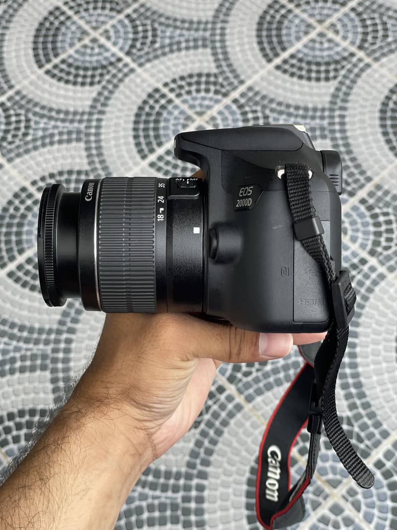 Canon EOS 2000D DSLR Camera. 1