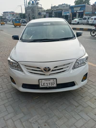 Toyota Corolla XLI 2011