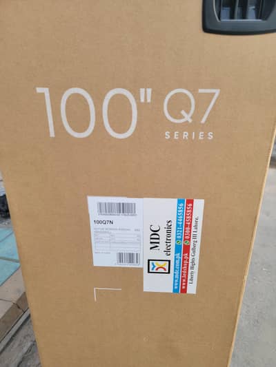 100" Hisense QLED Q7N Available