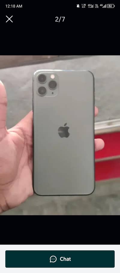 Apple iPhone 11 Pro Max