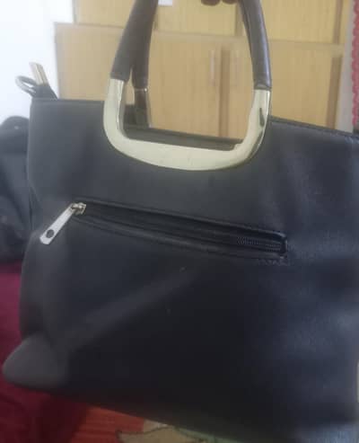 black handbag purse for woman