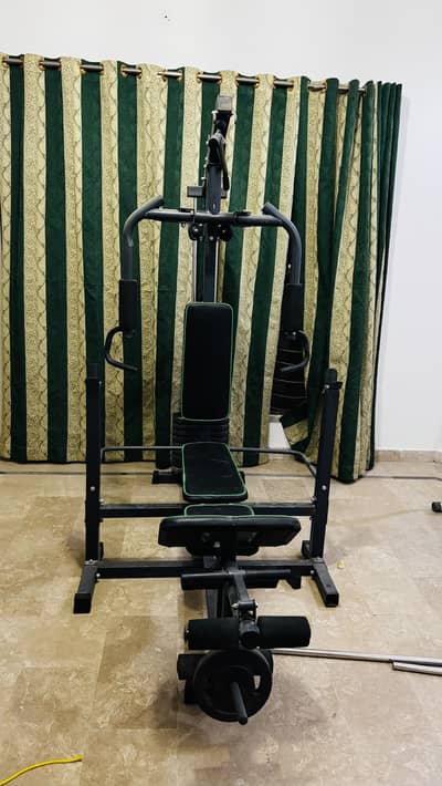Complete Home Gym Setup for sale