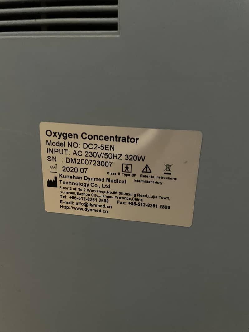 Oxygen Concentrator 2