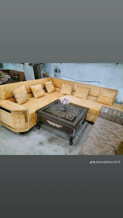 all new sofa set cum bed . puffy set available