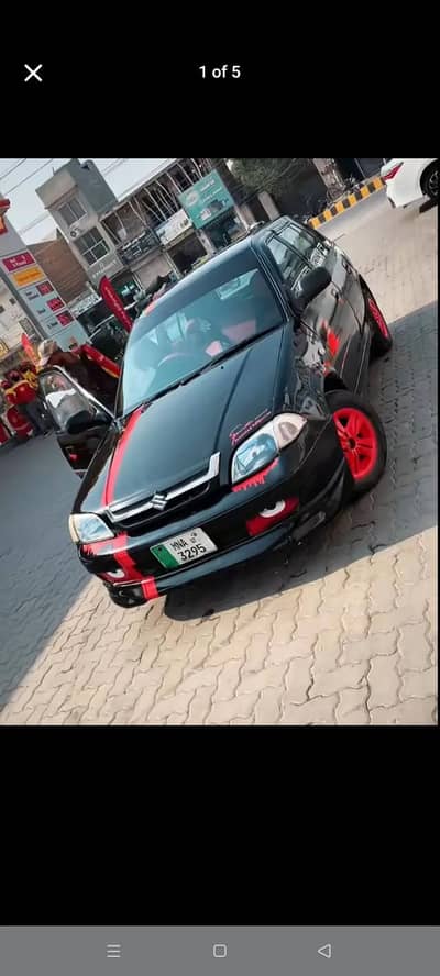 Suzuki Cultus 2007