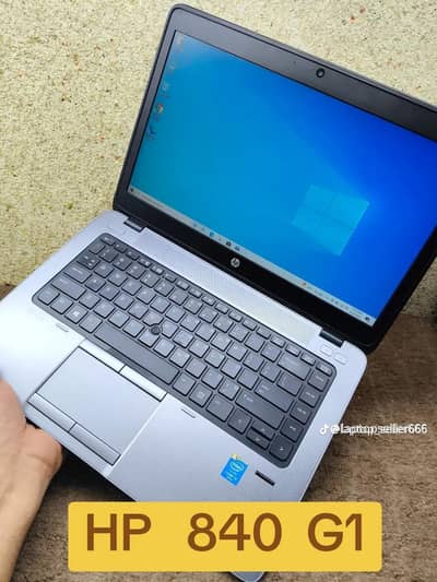 Hp EliteBook 840 G1 / Ci7-4th Gen / 8GB / 128GB SSD Look Like New