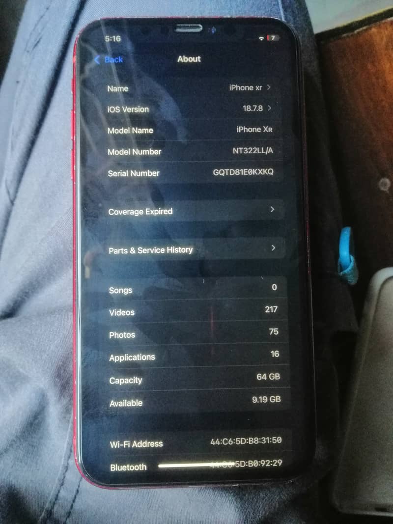 Apple iPhone XR 6