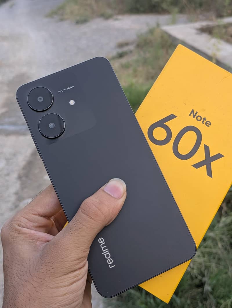 Realme Note 60x 0