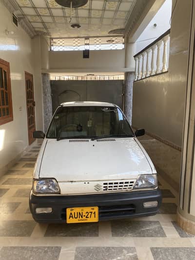 Suzuki Mehran VX 2010