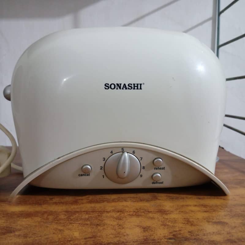 Sonashi double bread toaster 0