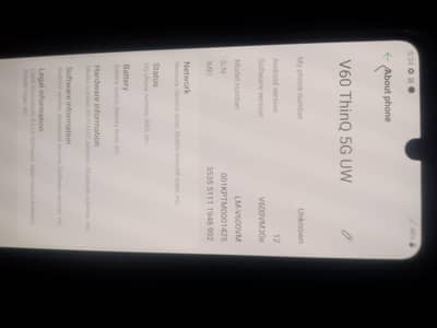 LG V60 ThinQ 5G.      03168580089