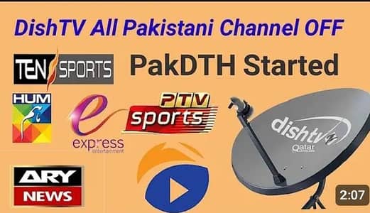 Islamabad,dish TV antenna