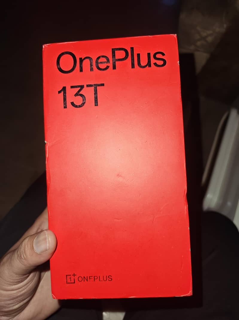 One Plus 13t 6