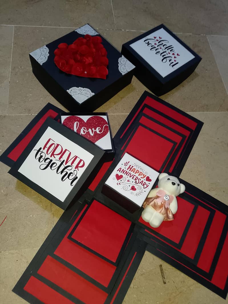 explosion chocolate box gift 3