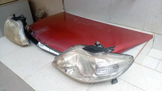 Honda City 2008 spare parts