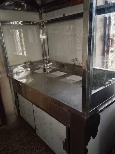 steel Counter
