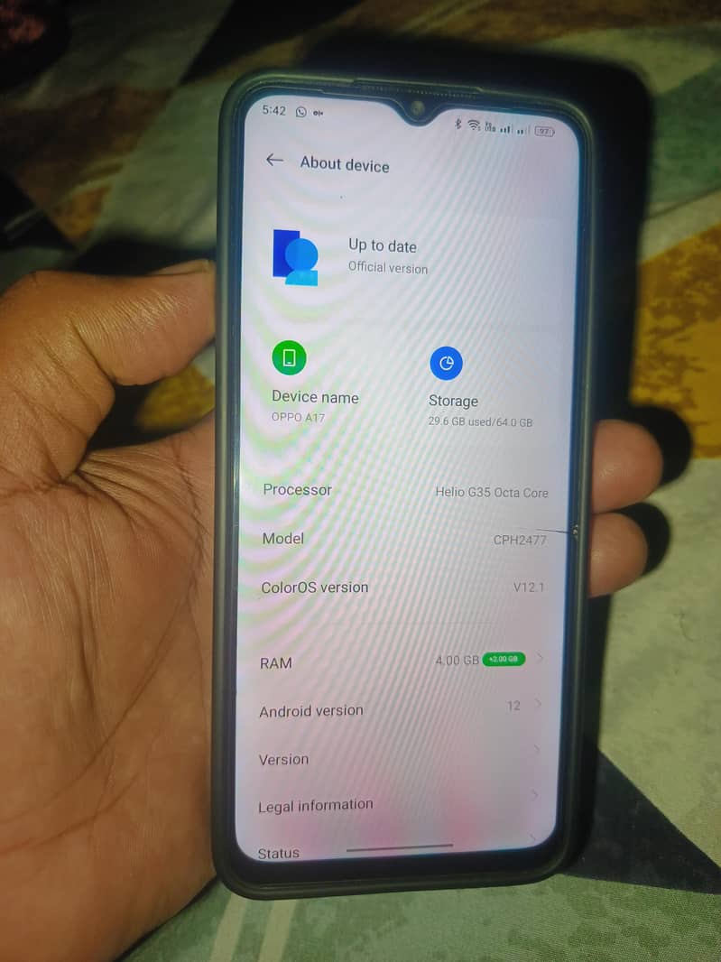 OPPO A17 1