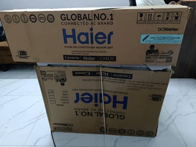 Haier DC Inverter 1.5 Ton AC for sale