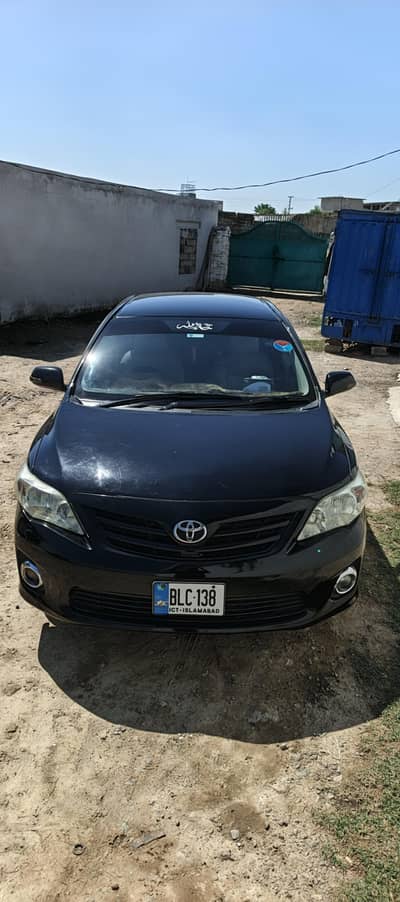 Toyota Corolla GLI 2013