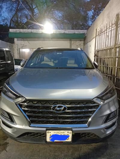 Hyundai Tucson 2021 FWD