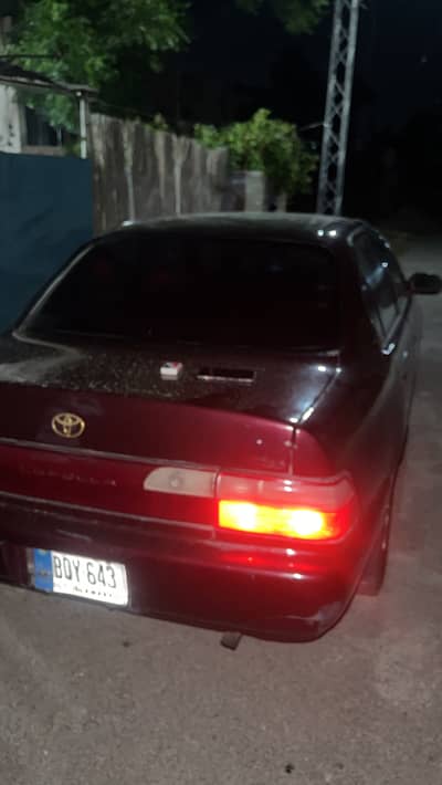 Toyota Corolla 2.0 D 2001