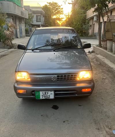 Suzuki Mehran VXR 2016