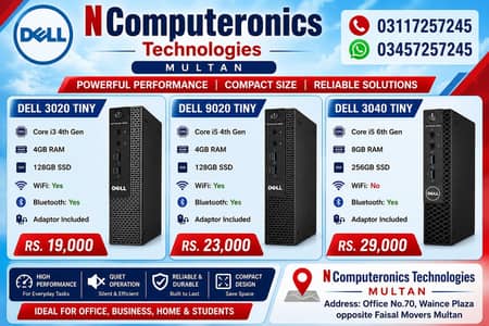 HP 800 g4 Tiny Box +processor with wifi