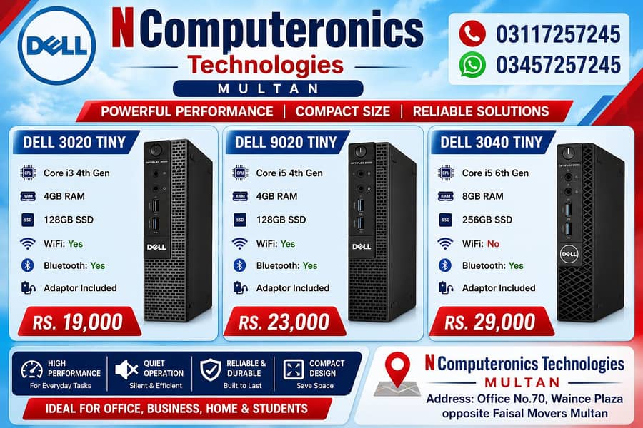 HP 800 g4 Tiny Box +processor with wifi 0