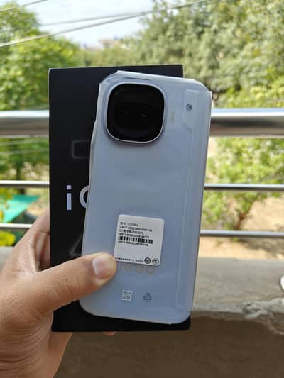 Iqoo z11 turbo 12gb 256gb new cell complete box ime matched