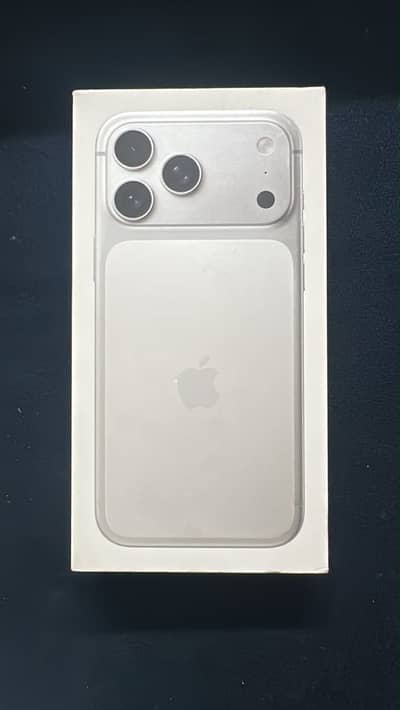 iPhone 17 Pro Max 256GB (Silver- Non PTA)