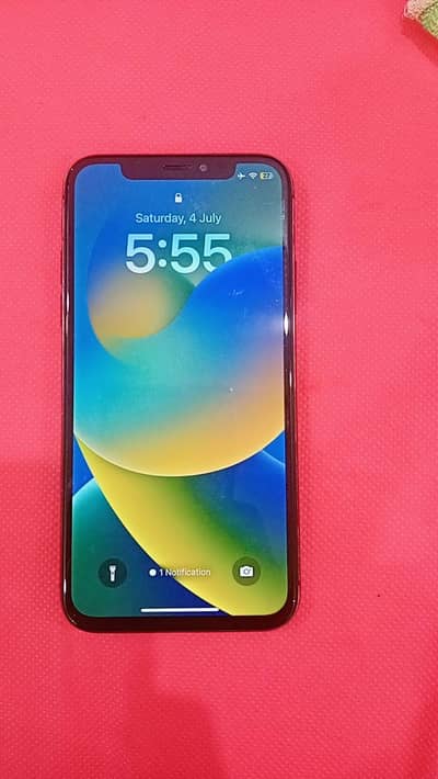 Apple iPhone X