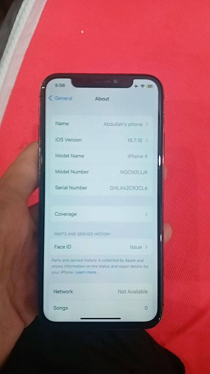Apple iPhone X 1