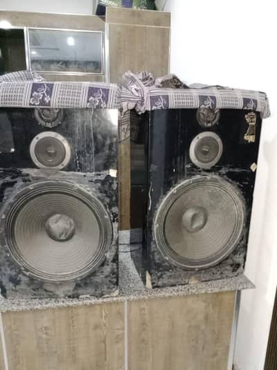 Amplifier+Speaker