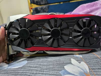 ASUS ROG STRIX R9 Fury 4GB HBM | Latest Modded Drivers | AAA Gaming |