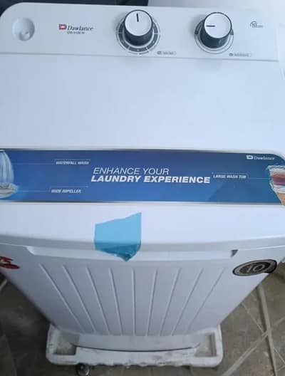 Dawlance wishing machine brands new condition