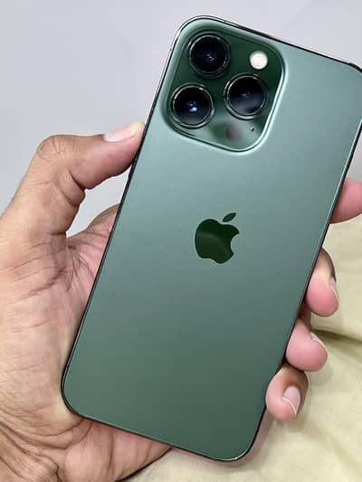 iPhone 13 Pro Green 256GB Official PTA Approved Physical + eSIM