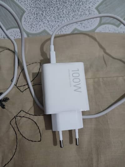 Xiaomi 100W Charging Combo (Type-A)