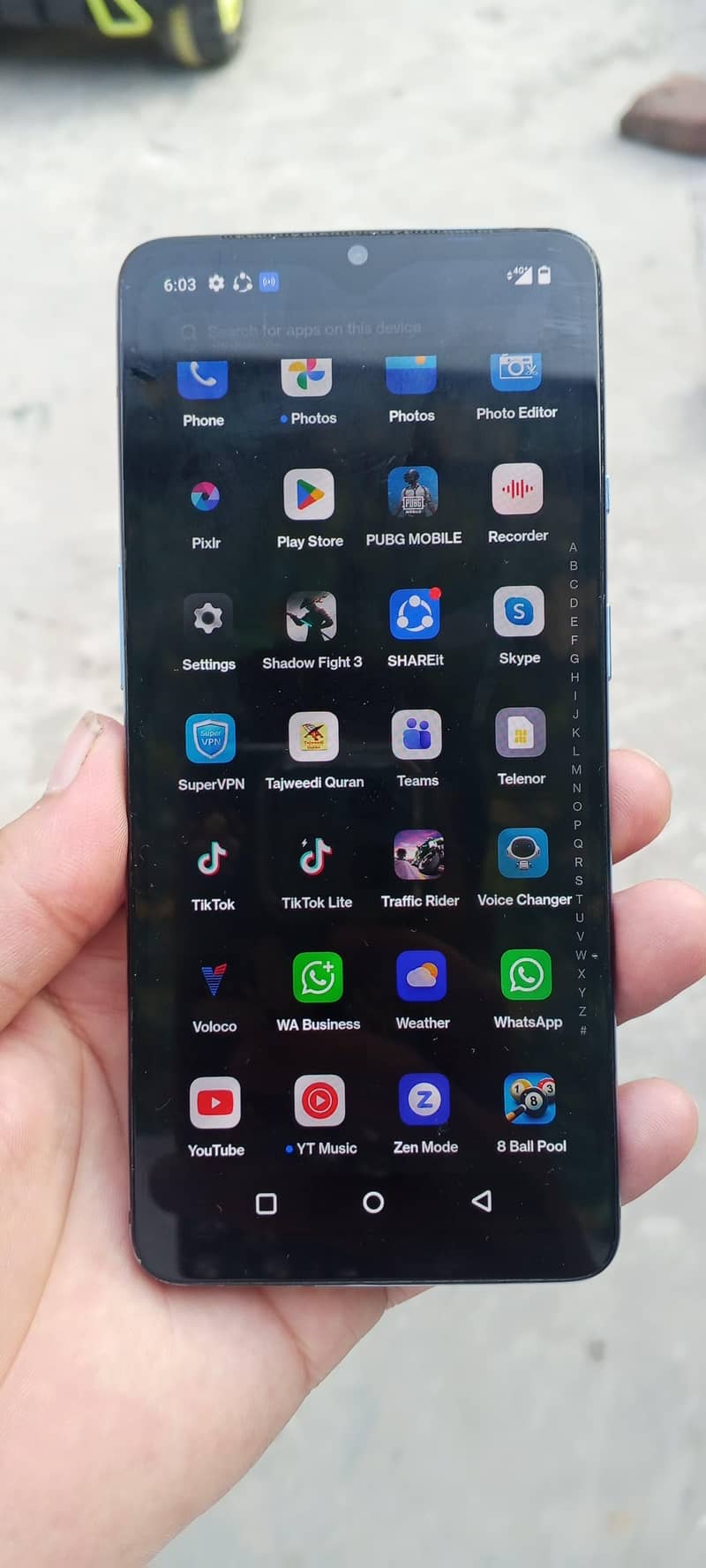 One Plus 7T 5