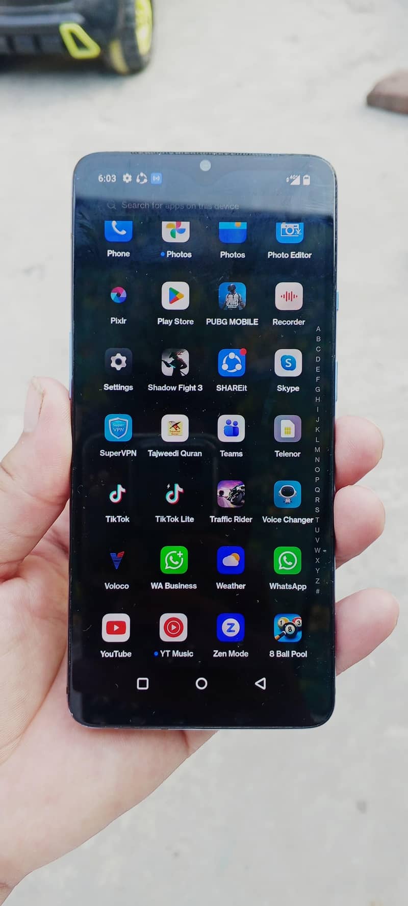 One Plus 7T 6