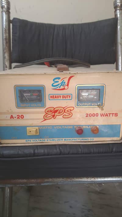 Stabilizer 2000 watts for sale
