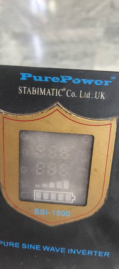 24 volts UPS for two batteries