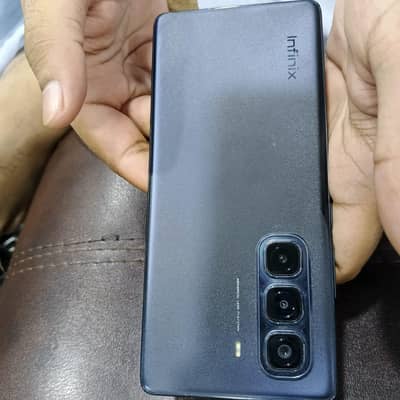 Infinix Hot 50 Pro Plus – 10/10 Condition – Original Charger