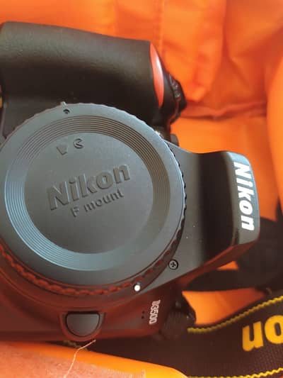 Nikon D3500. (18-55mm)