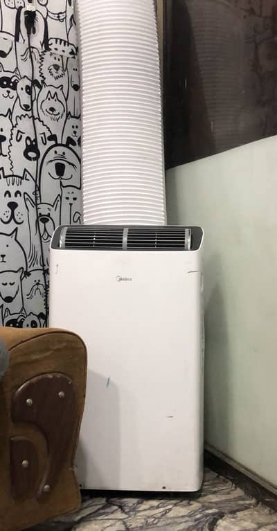 portable inverter AC (with supply)
