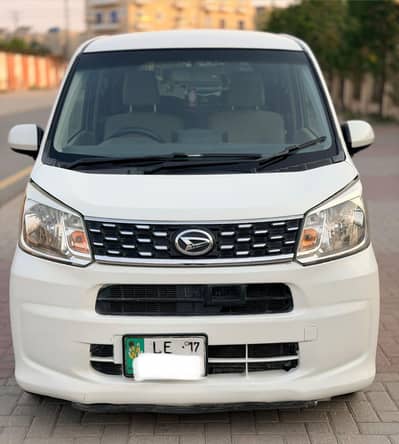 Daihatsu Move 2015 Model 2017 Import