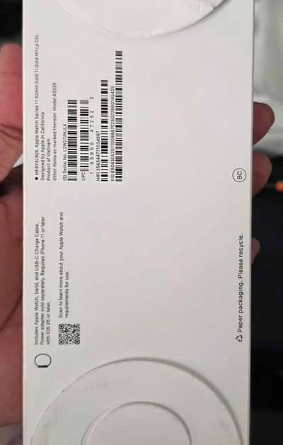 Apple watch 11 series Gold Tatiniam
