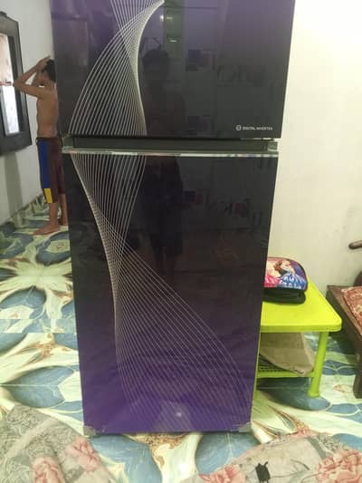 hier fridge DC inverter 10 year wreenty