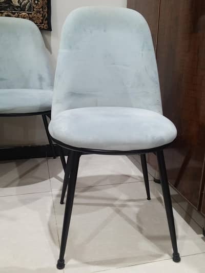 chairs sky blue