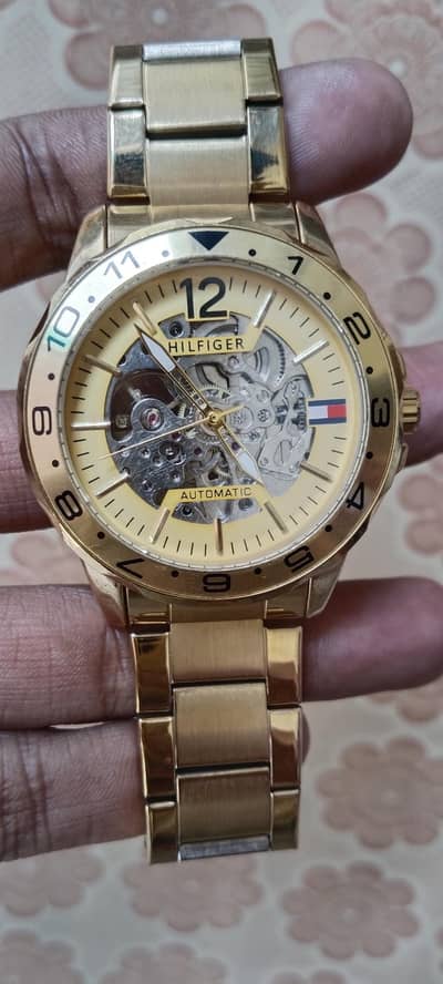 tommy Hilfiger automatic watch