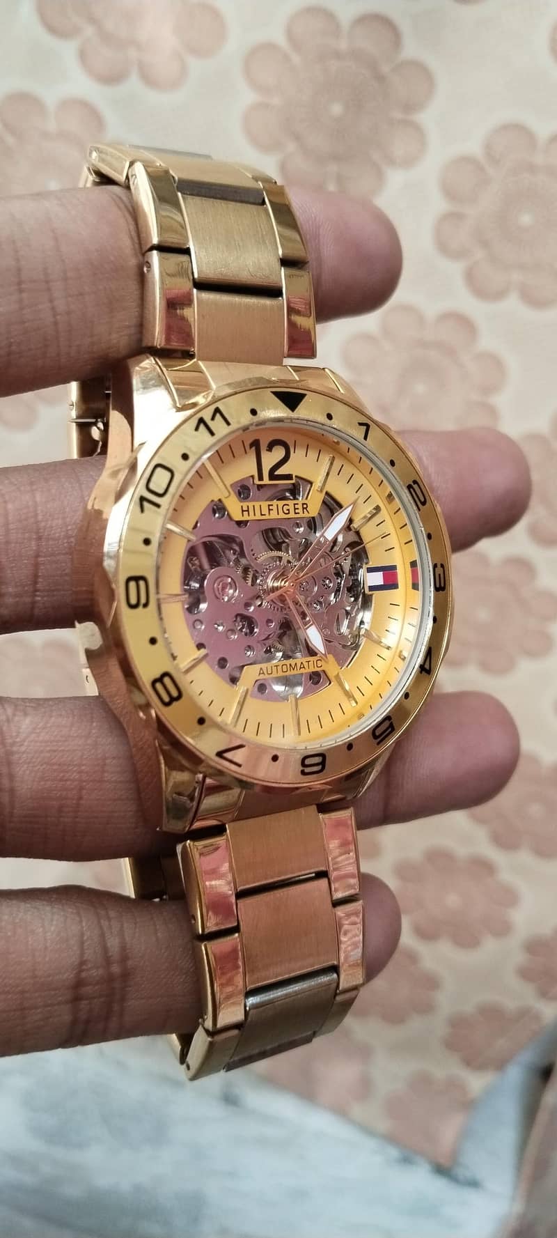 tommy Hilfiger automatic watch 1